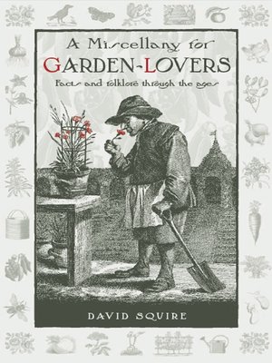 cover image of A Miscellany for Garden-Lovers